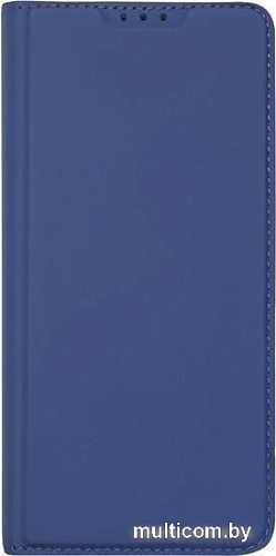 Чехол для телефона Volare Rosso Book case series для Xiaomi Redmi Note 10 (синий)