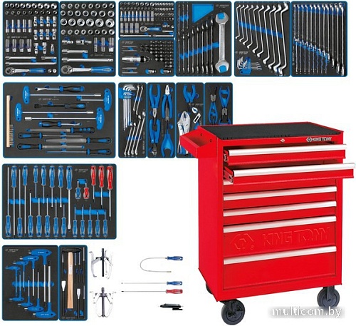 Универсальный набор инструментов King Tony Board 934-325MRV (325 предметов)