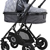 Универсальная коляска Lorelli Sena 2021 (3 в 1, серый квадрат)