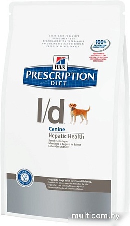 Корм для собак Hill's Prescription Diet Canine l/d 5 кг