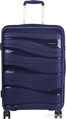Чемодан National NLT101-M (синий)