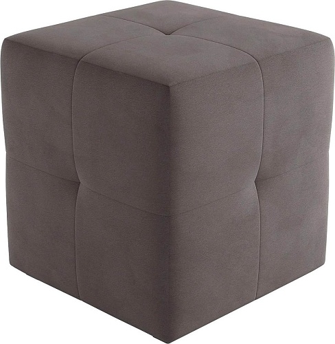 Пуфик Mio Tesoro 134 (серый Valencia 9)