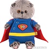 Мягкая игрушка Basik&amp;Ko В костюме супермена BB-024