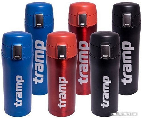 Термокружка TRAMP TRC-107к 450 мл (красный)