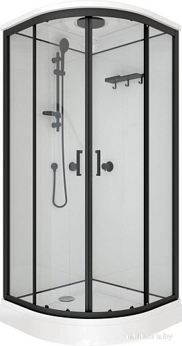 Душевая кабина Triton Прайм-Блэк М3 90х90А