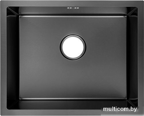 Кухонная мойка ARFEKA ECO AR 550*450 BLACK PVD NANO