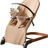 Шезлонг Amarobaby Harmony AB24-25HR/03 (бежевый)