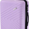 Чемодан-спиннер Pride РР-202 (L, сиреневый)