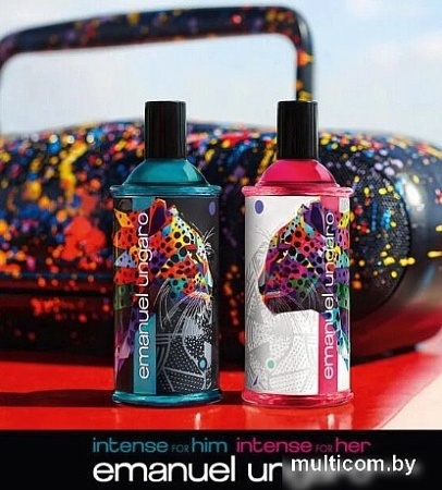 Парфюмерная вода Ungaro Intense For Her EdP (100 мл)