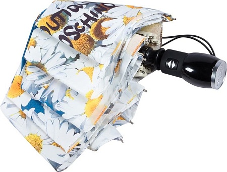 Зонт Moschino 7026-OCA Denim Daisies Multi
