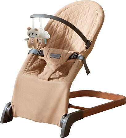 Шезлонг Amarobaby Harmony AB24-25HR/03 (бежевый)