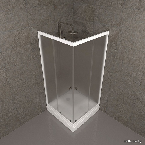 Душевой уголок Triton Вельвет-К 80х80 А