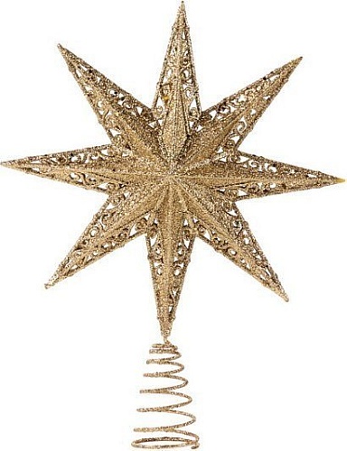 Елочная верхушка Goodwill Xmas 2024 Звезда PL 52732