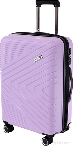 Чемодан-спиннер Pride РР-202 (L, сиреневый)