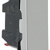 Выключатель Legrand Mosaic 79201 (алюминий)