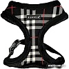 Шлейка-жилетка Puppia Dean Harness A PASD-HA1657-BK-XL (черный)