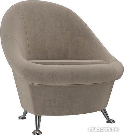 Интерьерное кресло Mebelico 252 105532 (велюр, бежевый)