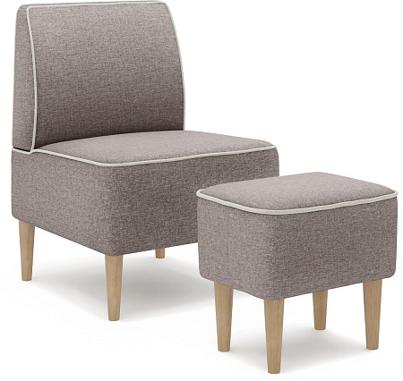 Интерьерное кресло Mio Tesoro Одос (бежевый №15)