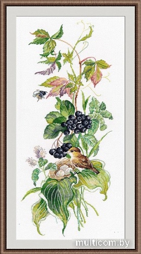 Набор для вышивания Овен Гнездышко 1014