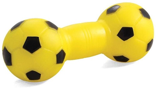 Игрушка для собак Triol Гантель футбольная 12101050