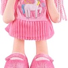 Кукла Maxitoys Лера с розовыми волосами в платье MT-CR-D01202318-35