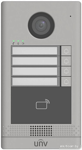 Вызывная панель Uniview OEU-202S-HMK4