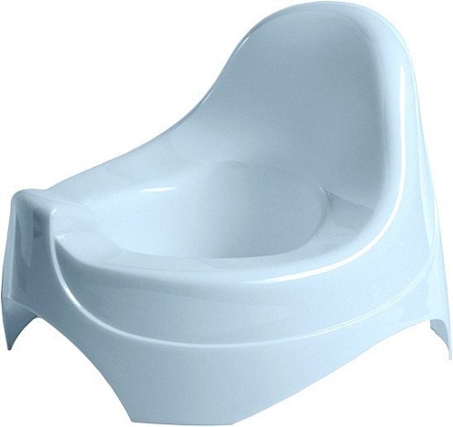 Детский горшок Пластишка 431326031 (светло-голубой)