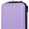 Чемодан-спиннер L'Case Phatthaya BCP-1202 (S, лиловый)