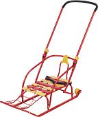 Санки Nika Nikki 2 (красный)