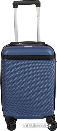 Чемодан-спиннер Grott 338-9108/5-18 (синий)