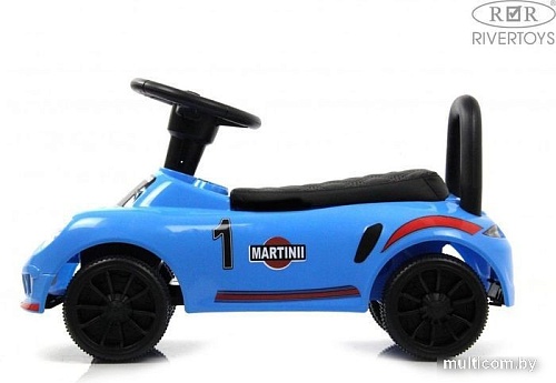 Каталка RiverToys F005FF (синий)