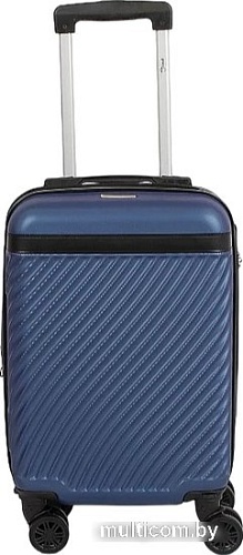 Чемодан-спиннер Grott 338-9108/5-18 (синий)