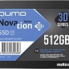 SSD QUMO Novation 3D TLC 512GB Q3DT-512GSCY