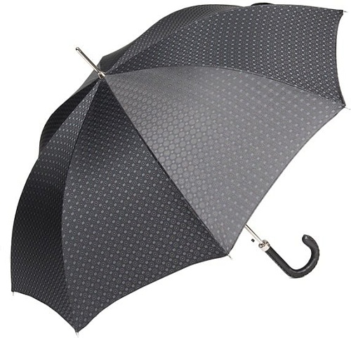 Зонт Pasotti Mocasin Bizantino Black