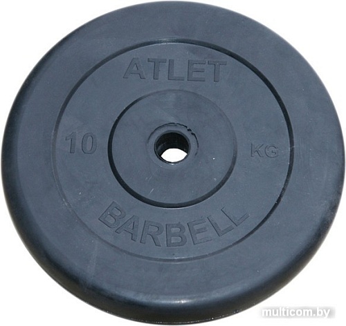 Диск Атлет диск 10 кг