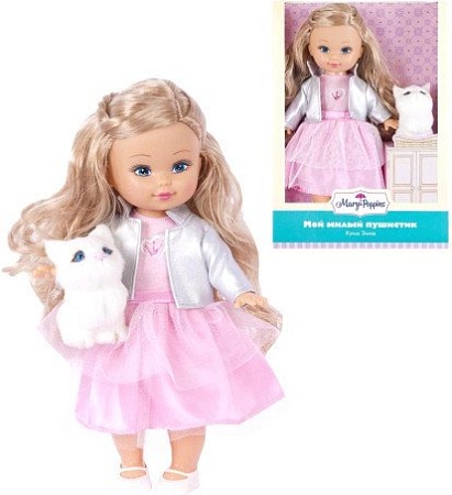 Кукла Mary Poppins Элиза. Мой милый пушистик 451236