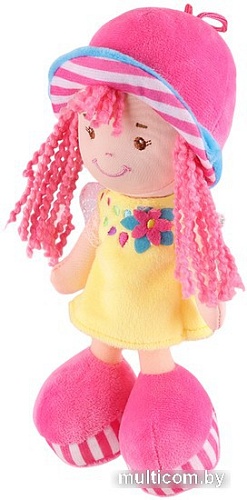 Кукла Maxitoys Малышка Кира в желтом платье и шляпке MT-CR-D01202313-22