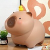 Копилка для денег ILikeGift Big Capybara Friend Duck BB2574-4B