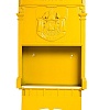 Почтовый ящик Аллюр №4010 (желтый)