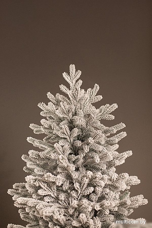 Ель Ёлушка Уральская заснеженная ЕУРАЛЗ 15 (1.5м, подставка пластик)