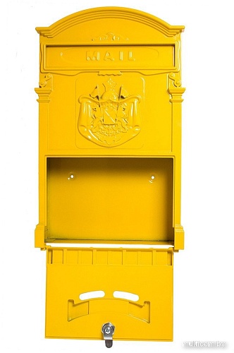 Почтовый ящик Аллюр №4010 (желтый)
