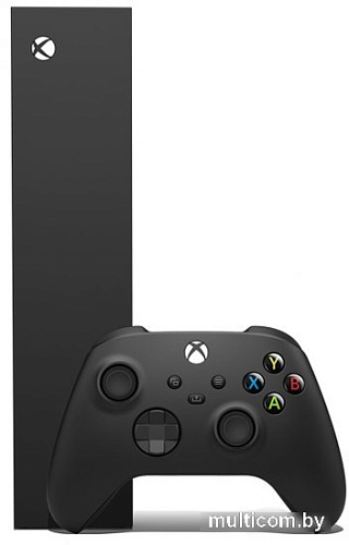 Игровая приставка Microsoft Xbox Series S (черный)