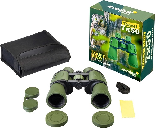 Бинокль Levenhuk Travel 7x50 79577