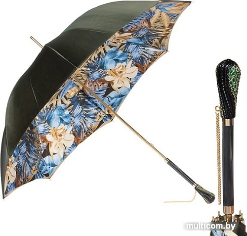 Pasotti Oliva Blue Belezza Swarovski