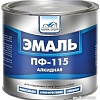 Эмаль Alpha Color ПФ-115 (1.9 кг, коричневый)