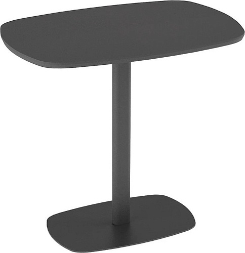 Журнальный столик Калифорния мебель Келли S (графит)