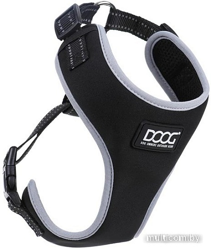 Шлея Doog Neoflex Lassie HARBFLSOFT-M (черный)