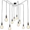 Подвесная люстра LOFT IT Spider LOFT1162A/10