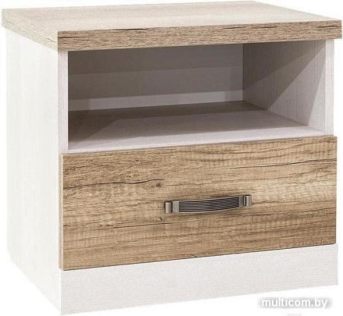 Тумба Anrex Provans 1S Вудлайн Кремовый/Дуб Кантри