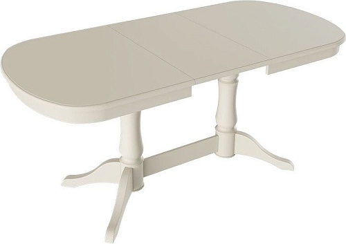 Кухонный стол Трия Валенсия 1.8 (слоновая кость)